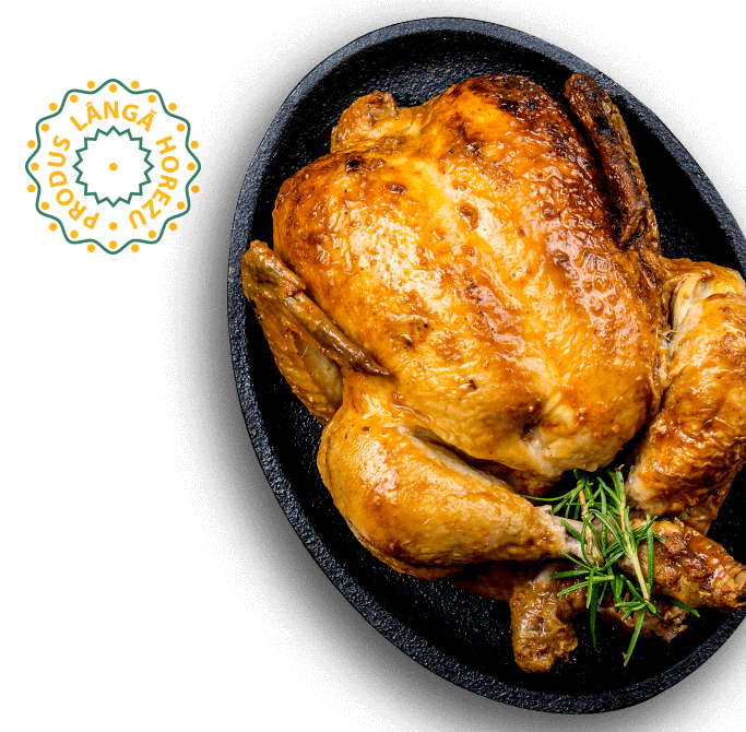 Același gust autentic de Pui de Țară indiferent de vremuri