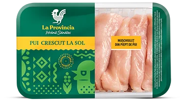 Pui crescut in gospodarie
